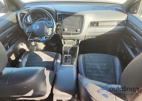 2020 Mitsubishi Outlander Se from USA, damaged, VIN JA4AD3A31LZ016155